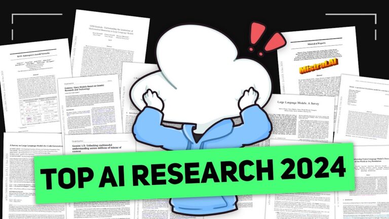 The 10 Most Cited AI Research Papers of 2024 5 *