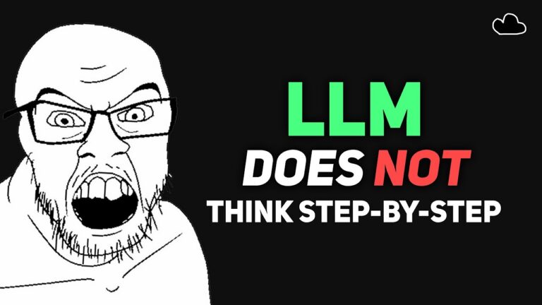 The Biggest "Lie" in AI? LLM doesn't think step-by-step 6 *