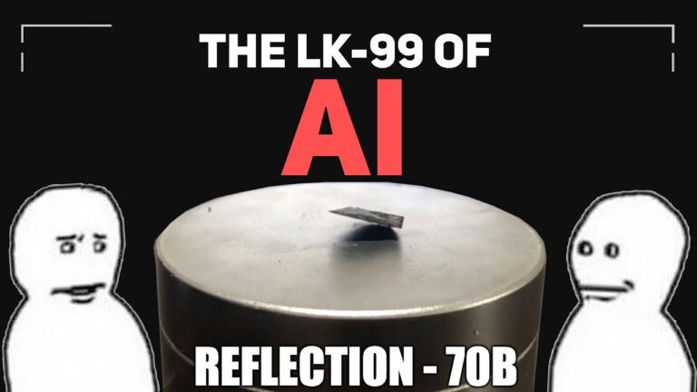 The LK-99 of AI: The Reflection-70B Controversy Full Rundown 4 *