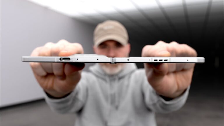 The Unbelievably Thin Folding Smartphone... 1 *