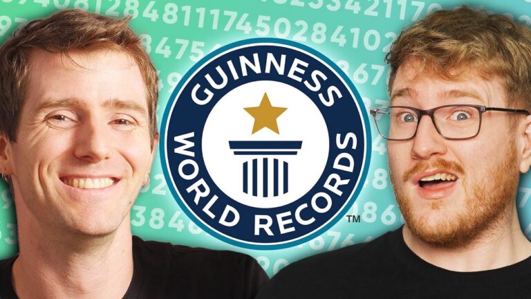 This World Record took YEARS (and a Million dollars..) 1 *