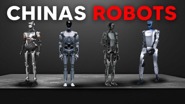 Top 10 Chinese Humanoid Robots In 2025 (Updated List) 7 *