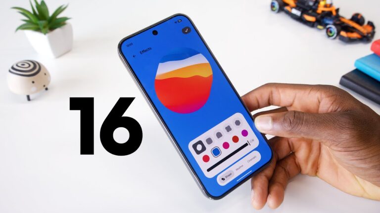 Top 5 Android 16 Features: Big Visuals! 2 *