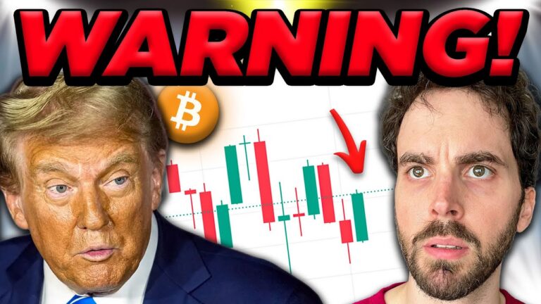 Trump White House PUMPING Bitcoin.. Due To THIS 7 *