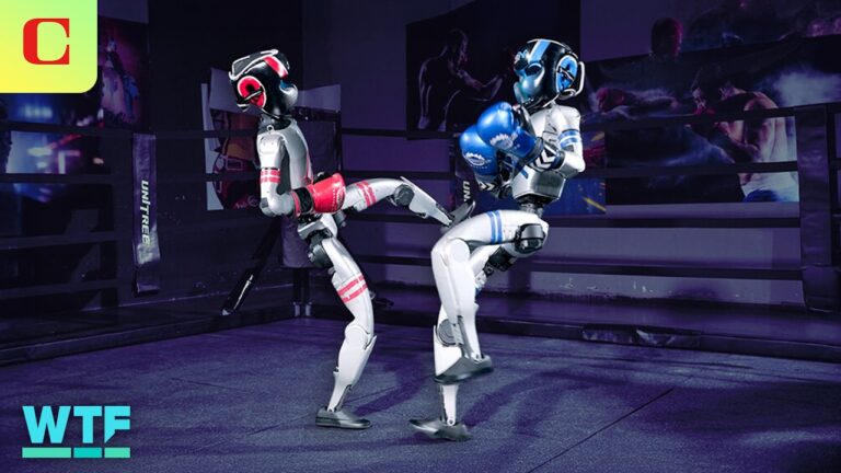 Unitree is Teaching Humanoid Robots to Fight 7 *