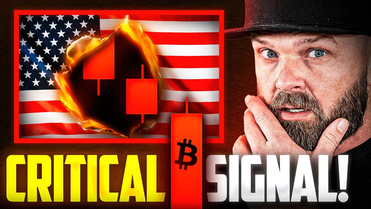 WARNING! This Signal Says Crypto Is About To Get Violent! 1 *