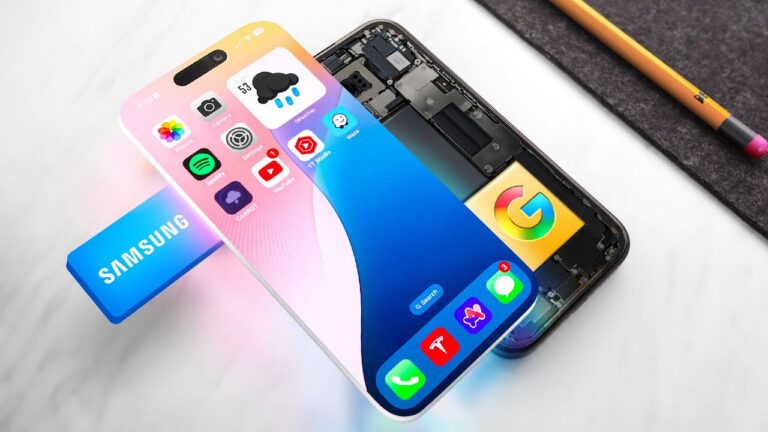 Why Apple, Samsung and Google Need Each Other 8 *