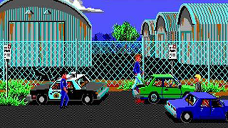 It is still of the Adventure Game Classic Police Quest game.