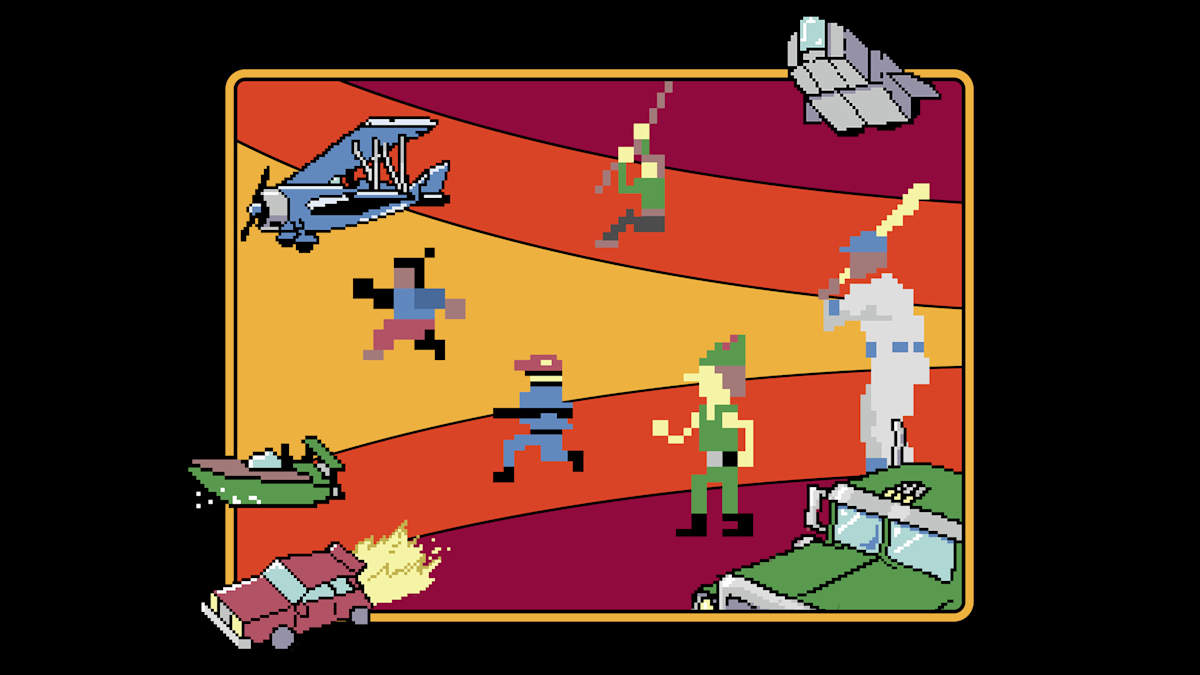 Xbox Game Pass Retro Classics has more than 50 games in old school for people over 50 years old