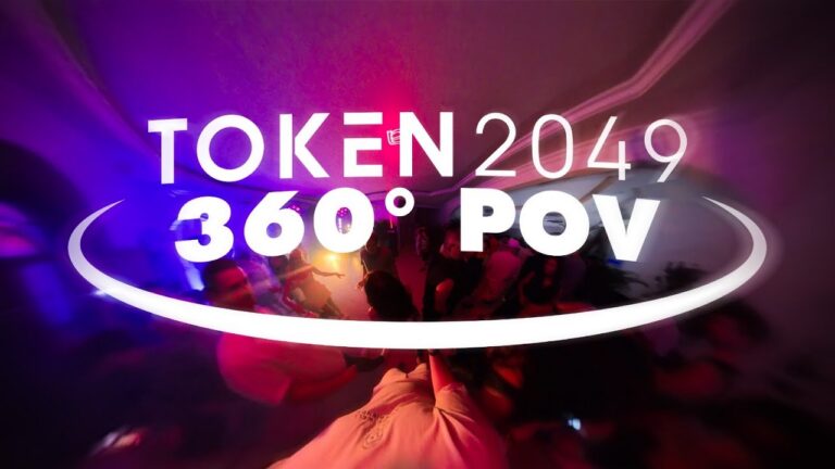 You’ve NEVER Experienced A Crypto Conference Like This! (360 Video 4K) 6 *