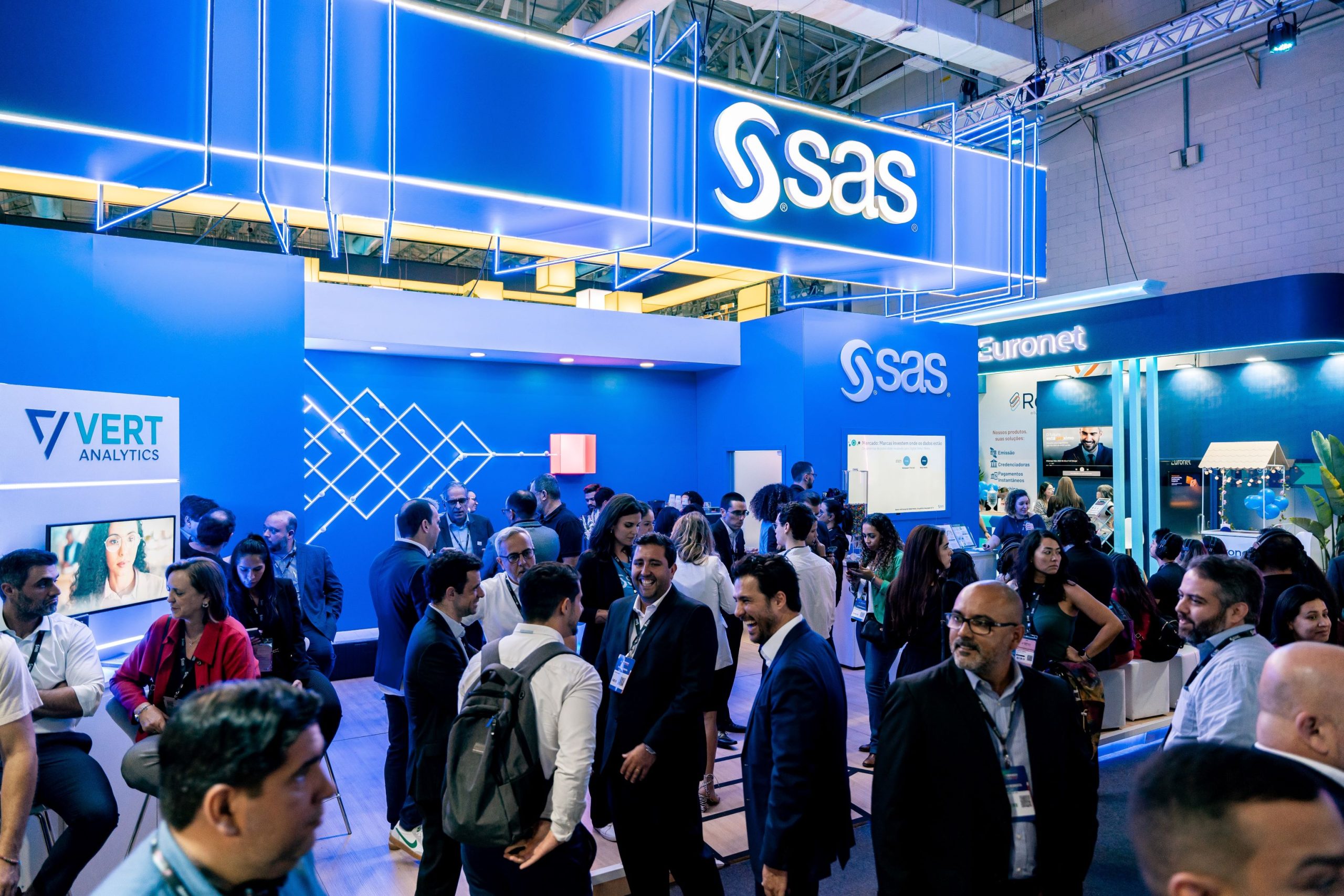 agenda de palestras do SAS