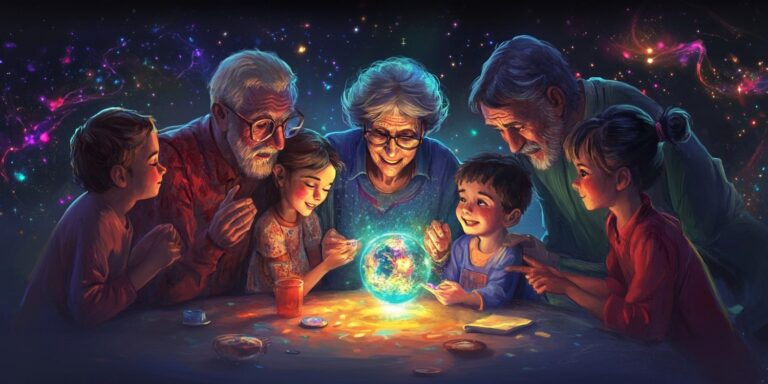 How to Become Immortal Using AI? • AI Blog 15 immortal family with ai