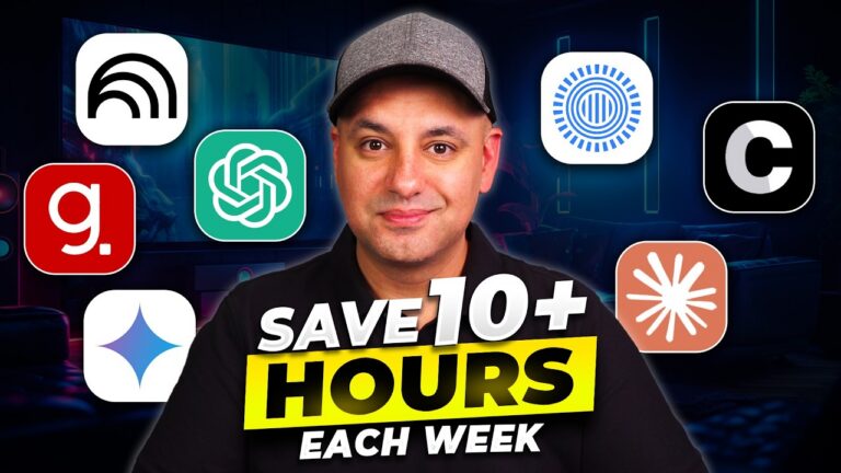 7 Practical Ways AI Saves Me 10 Hours Every Week 9 *