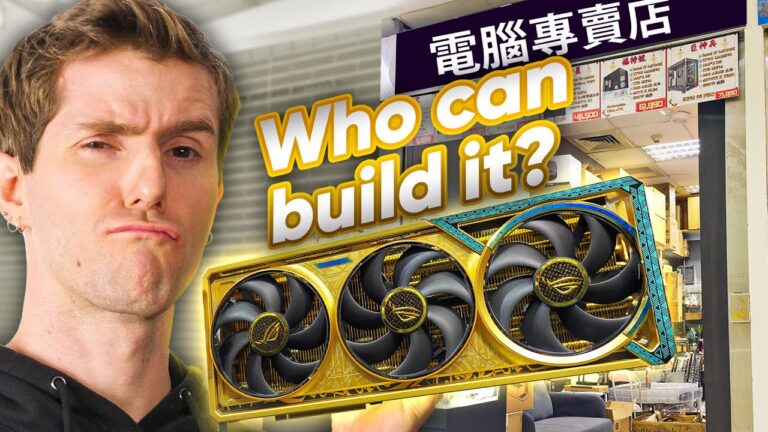 Building a $12,000 PC in a Random Asian Tech Mall 11 *