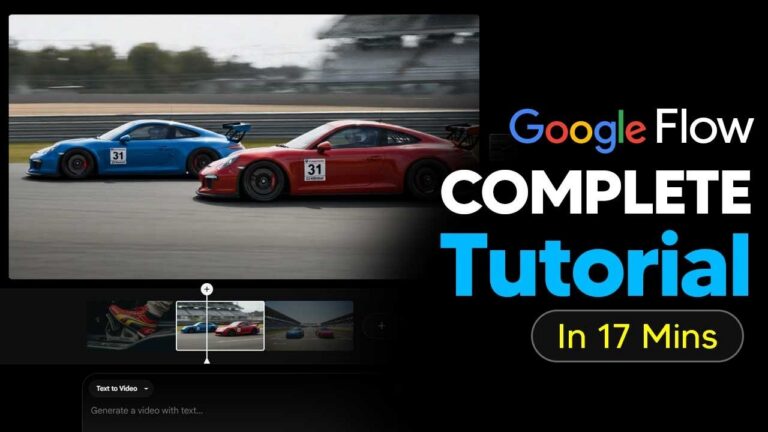Google Flow Tutorial - How To Use Googles Flow (Complete Guide) 11 *