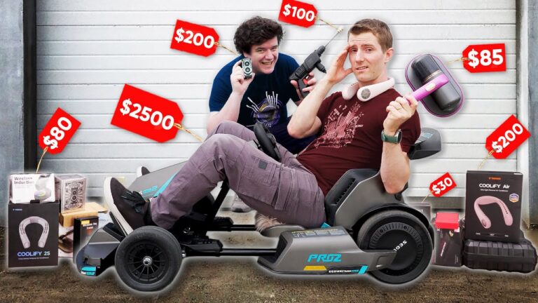 I Spent $6128 Dollars on Tech Ads! 2 *