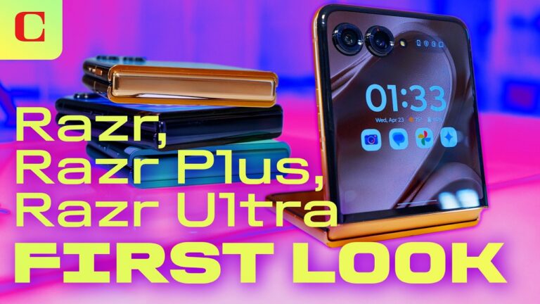 Motorola’s $1,300 Razr Ultra Gets a Bigger Screen, Fun Materials 8 *