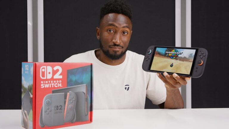 Nintendo Switch 2 Unboxing & First Gameplay! 1 *
