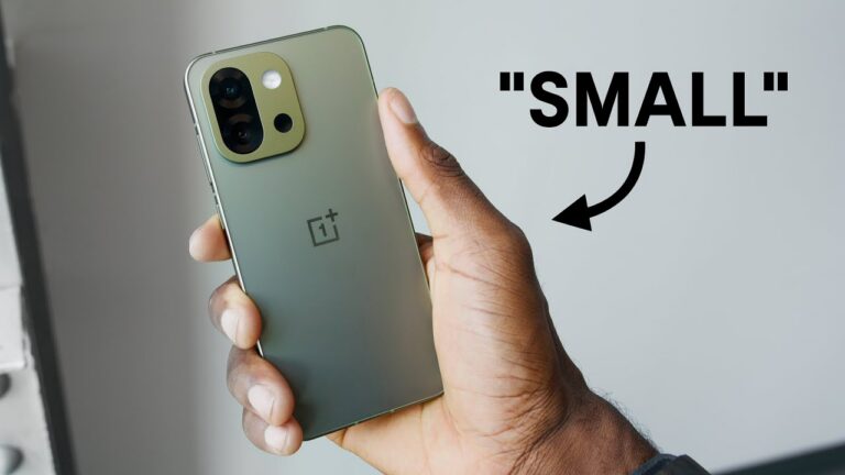 One Plus 13S Review: What's the S For? 5 *