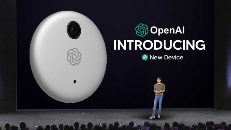 OpenAI's New Device Will Change AI Forever (OpenAI's IO Device Revealed) 12 *