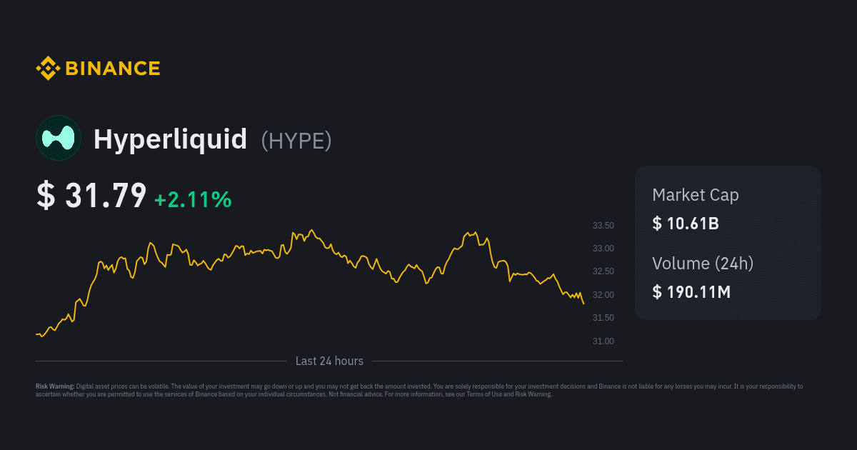 binance hyperliquid (hype) futures support