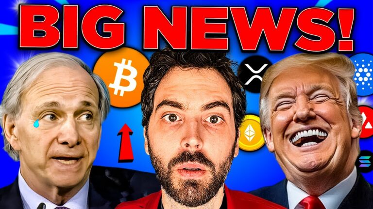 🚨 BIG NEWS: Billionaire Investor Ray Dalio: “15% Bitcoin Portfolio NOW” + 5 Altcoins (XRP SUI ETH) 11 *