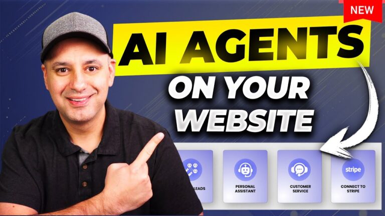 How to Add a Smart AI Agent to Your Website in 2025 12 *