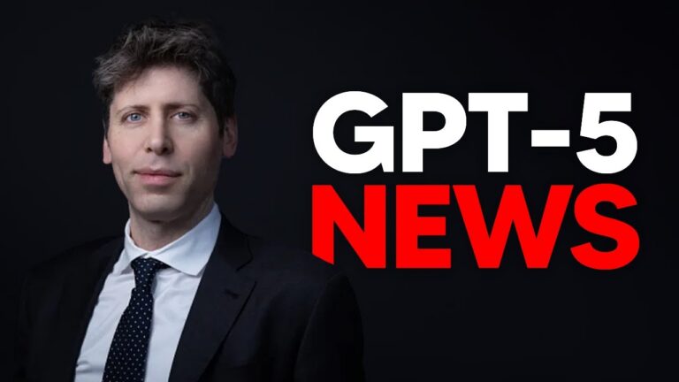 New GPT-5 Details Just Changed Everything... 3 *
