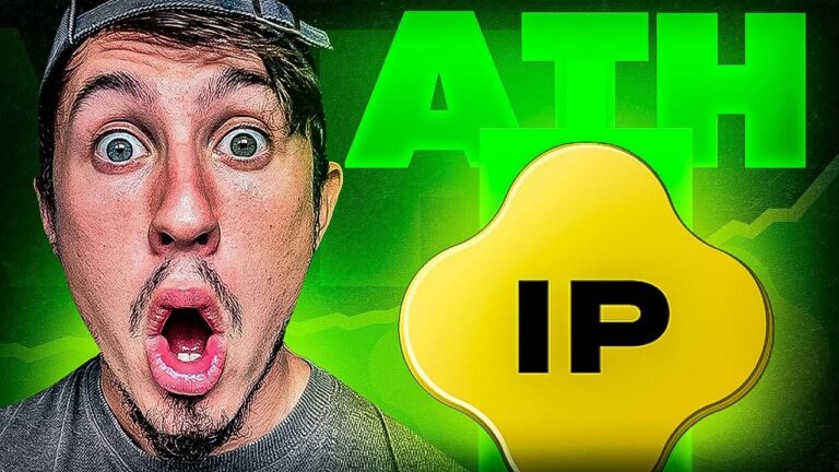 STORY IP Crypto Price Analysis And News - $IP ALL TIME HIGH 9 *