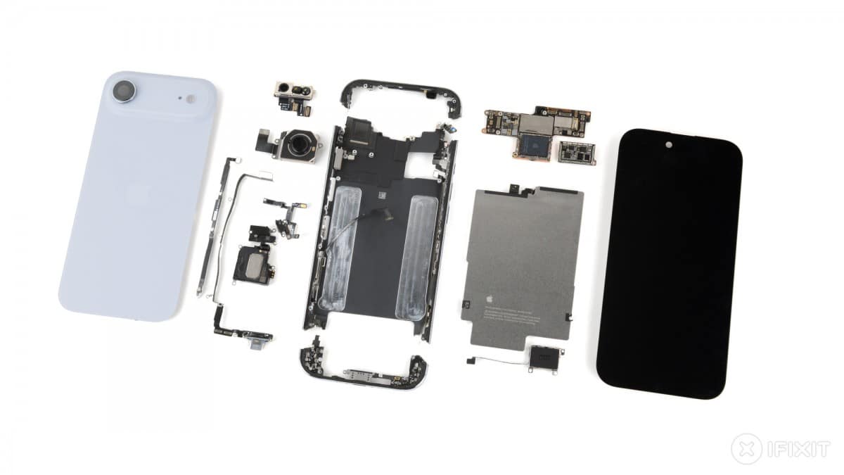 Smart AI Blog – Smarter Content for a Smarter World 51 The iPhone Air Teardown reveals an easy regeneration and a wonderful single trick