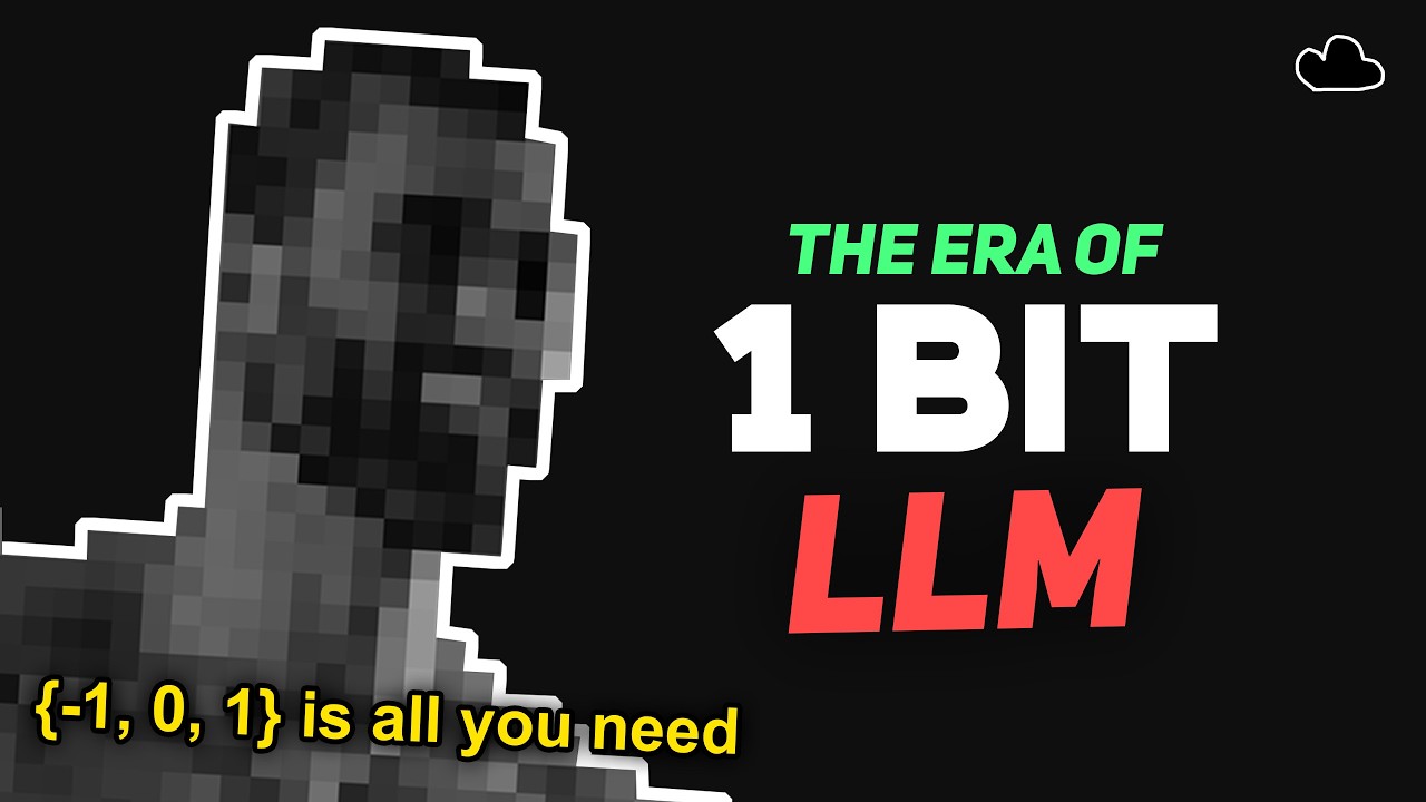 1-Bit LLM: The Most Efficient LLM Possible? 1 *