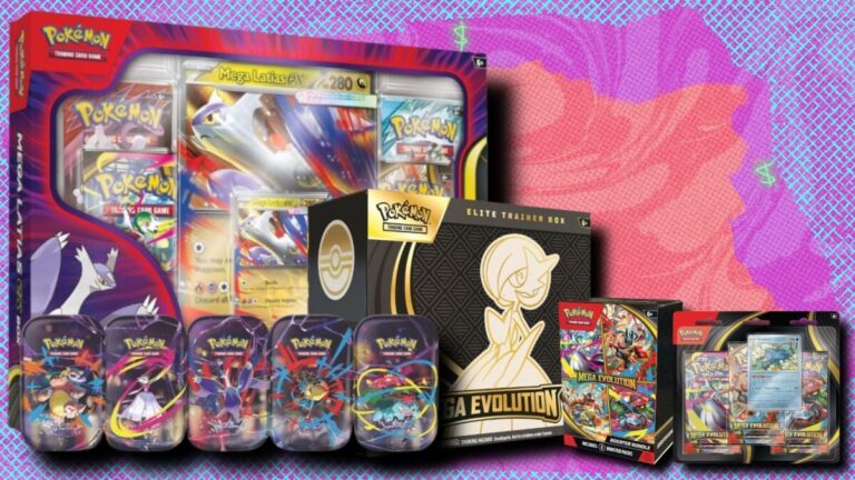 The Black Friday deals we're hoping to see - Pokémon TCG Mega Evolution product stamped for below market value 6 The Black Friday deals we're hoping to see - Pokémon TCG Mega Evolution product stamped for below market value