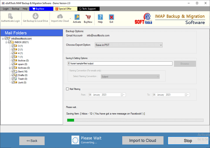 Backup Mail.Ru emails to Windows computer within just a few mouse clicks 5 Download mail.ru emails to your hard drive