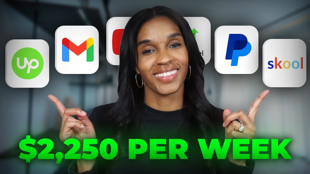 6 EASY Side Hustles for Beginners in 2025 (Your Search ENDS TODAY!) 1 make money online from home