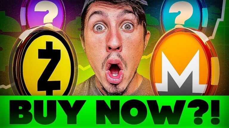 BEST 5 Crypto to Buy Now?! Privacy Coins Are MOONING!? 1 *