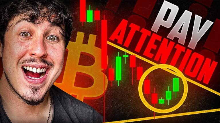 BITCOIN CRAZY CHART PATTERN - BITCOIN Price Prediction!! 3 *