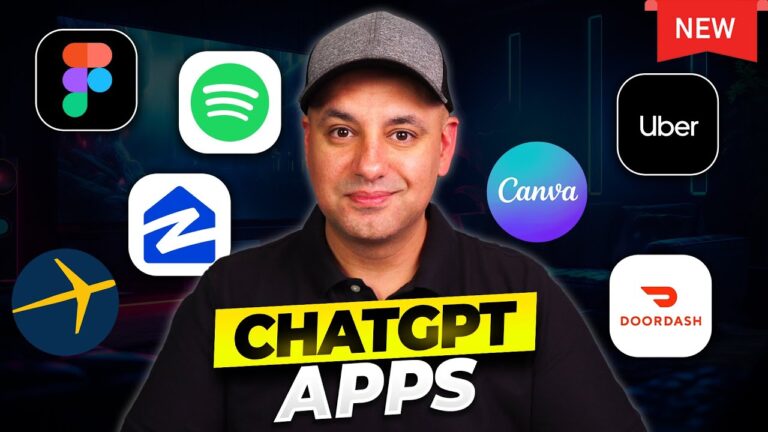 ChatGPT Just Became an App Platform (Apps in ChatGPT) 3 *