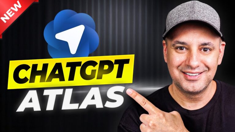 First Look at ChatGPT Atlas 7 *