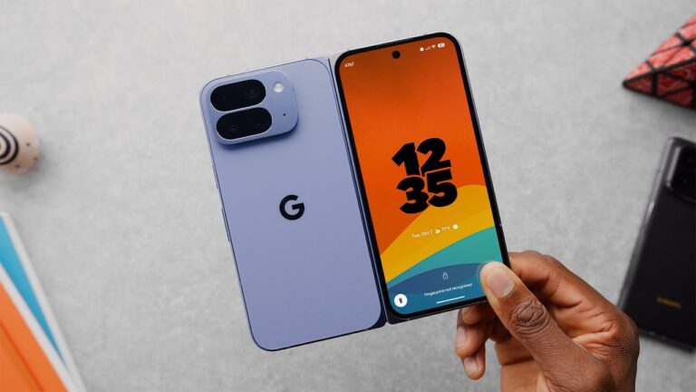 Google Pixel Pro Fold Review 6 *