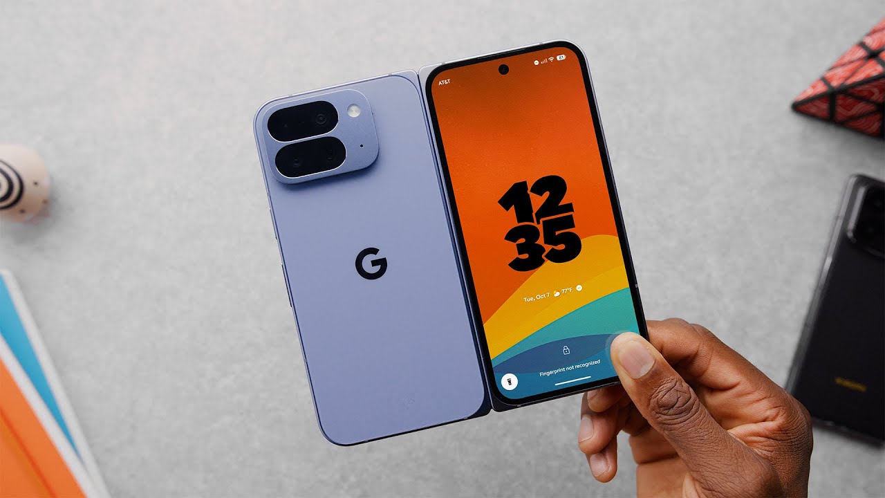 Google Pixel Pro Fold Review 1 *