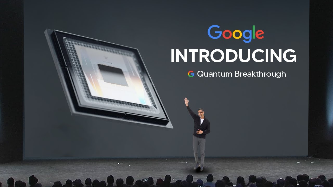 Google's New Quantum Computing Breakthrough Just SHOCKED THE WORLD! (Quantum Echoes) 1 *