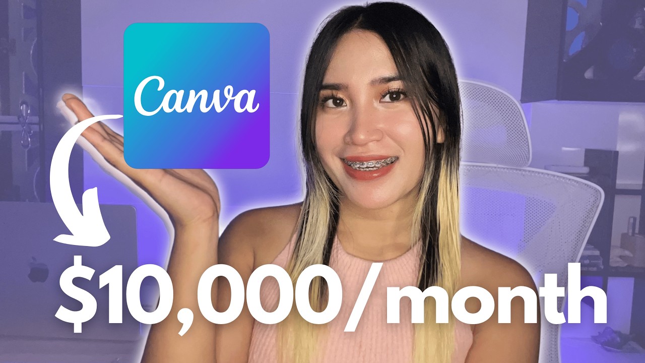 How to Make Money with Canva in 2025 (For Beginners) 1 make money online from home