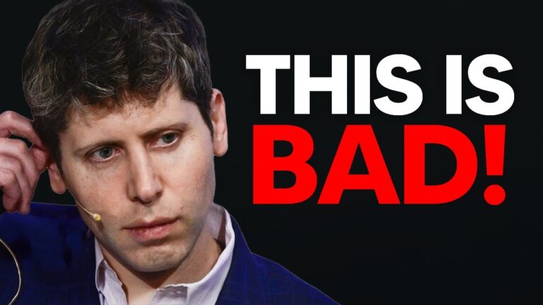 OpenAI Is Facing Massive Backlash! 4 *