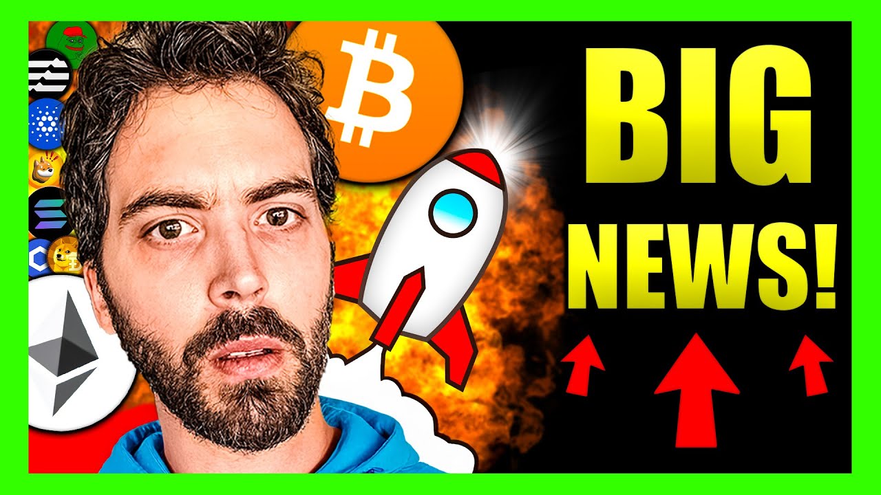“The Crypto Flood Gates Just Opened” BIGGEST MOMENT HAPPENING NOW! 1 *