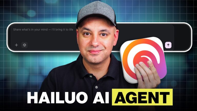 This New AI Agent Can Create Anything - Hailuo AI Agent 9 *