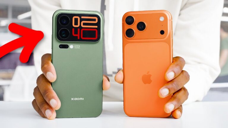 Xiaomi 17 Pro Max: An iPhone... But Better! 8 *