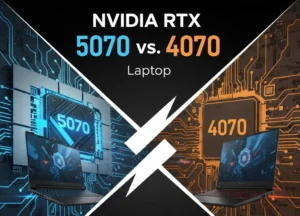 NVIDIA RTX 5070 vs. RTX 4070 Laptop GPU: 25 Games Showdown
