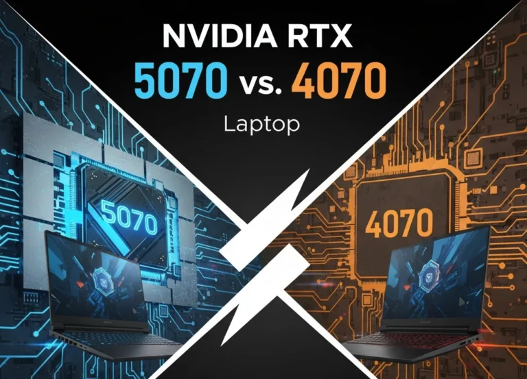 NVIDIA RTX 5070 vs. RTX 4070 Laptop GPU: 25 Games Showdown 4 NVIDIA RTX 5070 vs. RTX 4070 Laptop GPU: 25 Games Showdown
