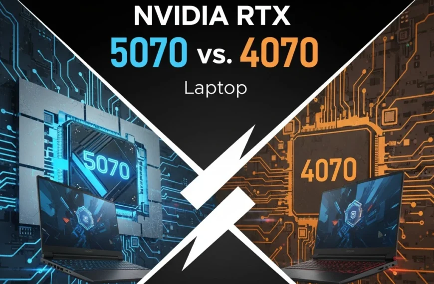 Smart AI Blog – Smarter Content for a Smarter World 69 NVIDIA RTX 5070 vs. RTX 4070 Laptop GPU: 25 Games Showdown