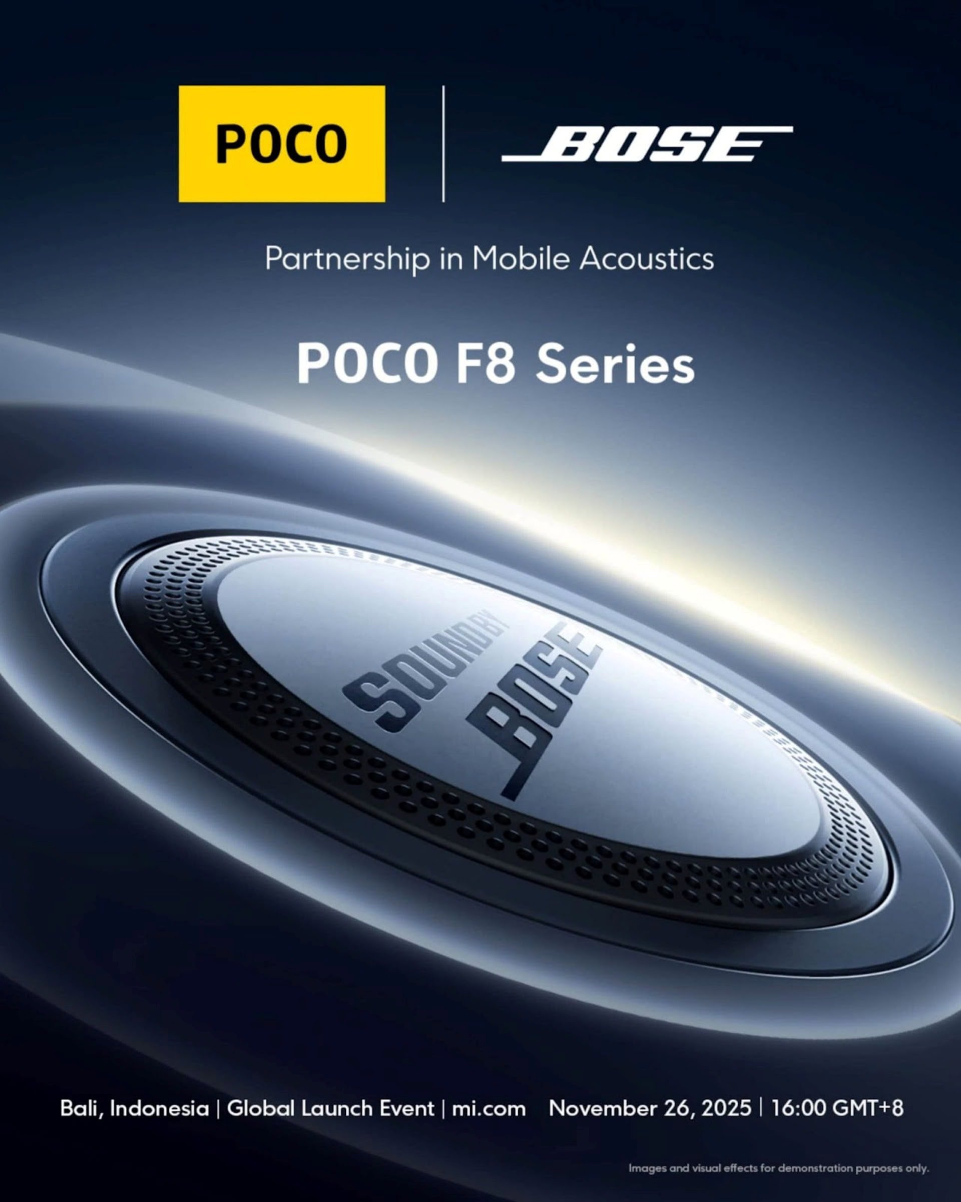 Unreal Design: Reveal what's inside the new POCO F8 Pro 2 POCO-F8-Pro-launch-5992